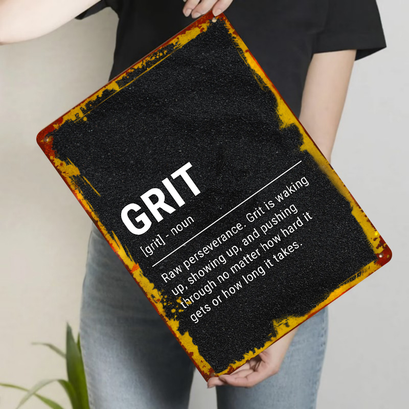 Arte de pared de Metal con def - Home Gym Quotes reseña y precio