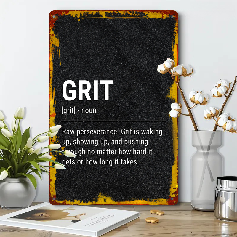Arte de pared de Metal con def - Home Gym Quotes reseña y precio