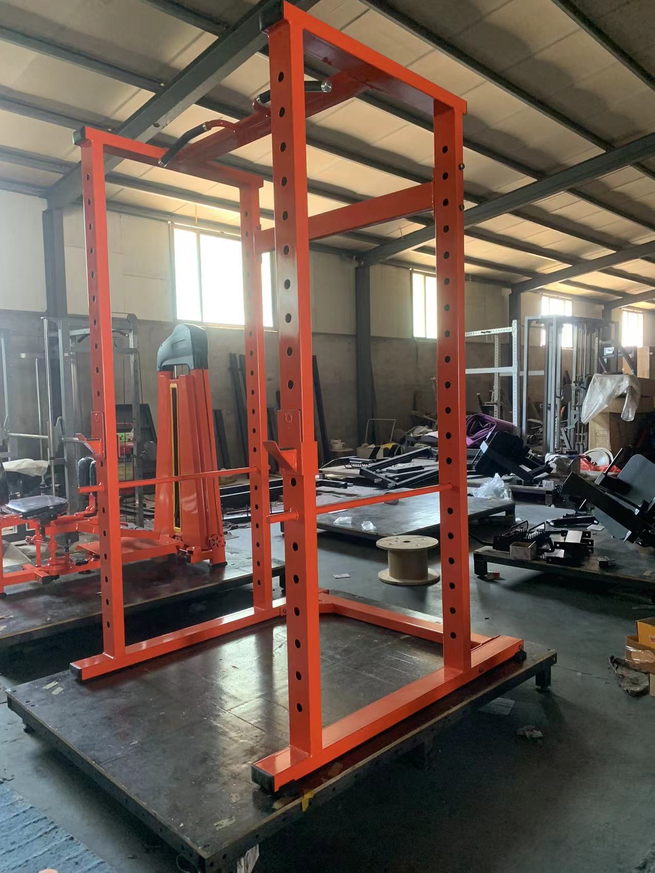 Power Cage y Squat Rack para l - Squat Rack Power reseña y precio