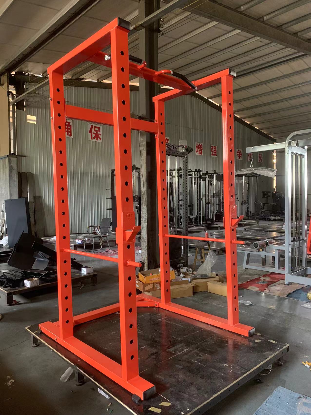 Power Cage y Squat Rack para l - Squat Rack Power reseña y precio