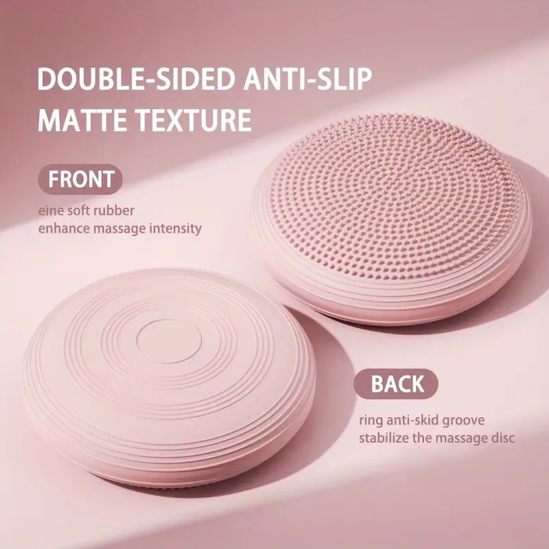 Estera de Yoga gruesa, masaje  - Gymnastics Mat Thick reseña y precio