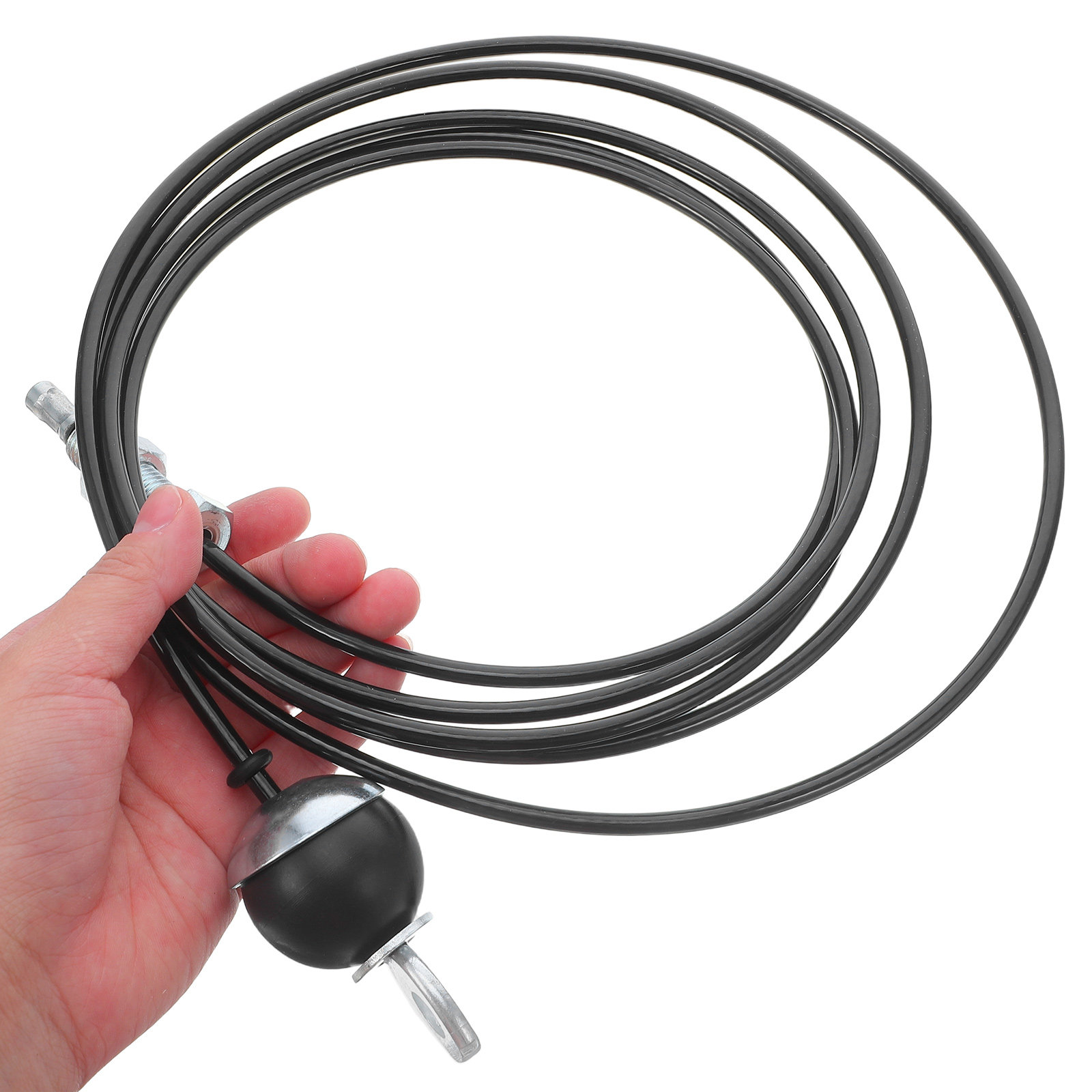Cable de Acero Inoxidable de 5 - Cable Pulley System reseña y precio
