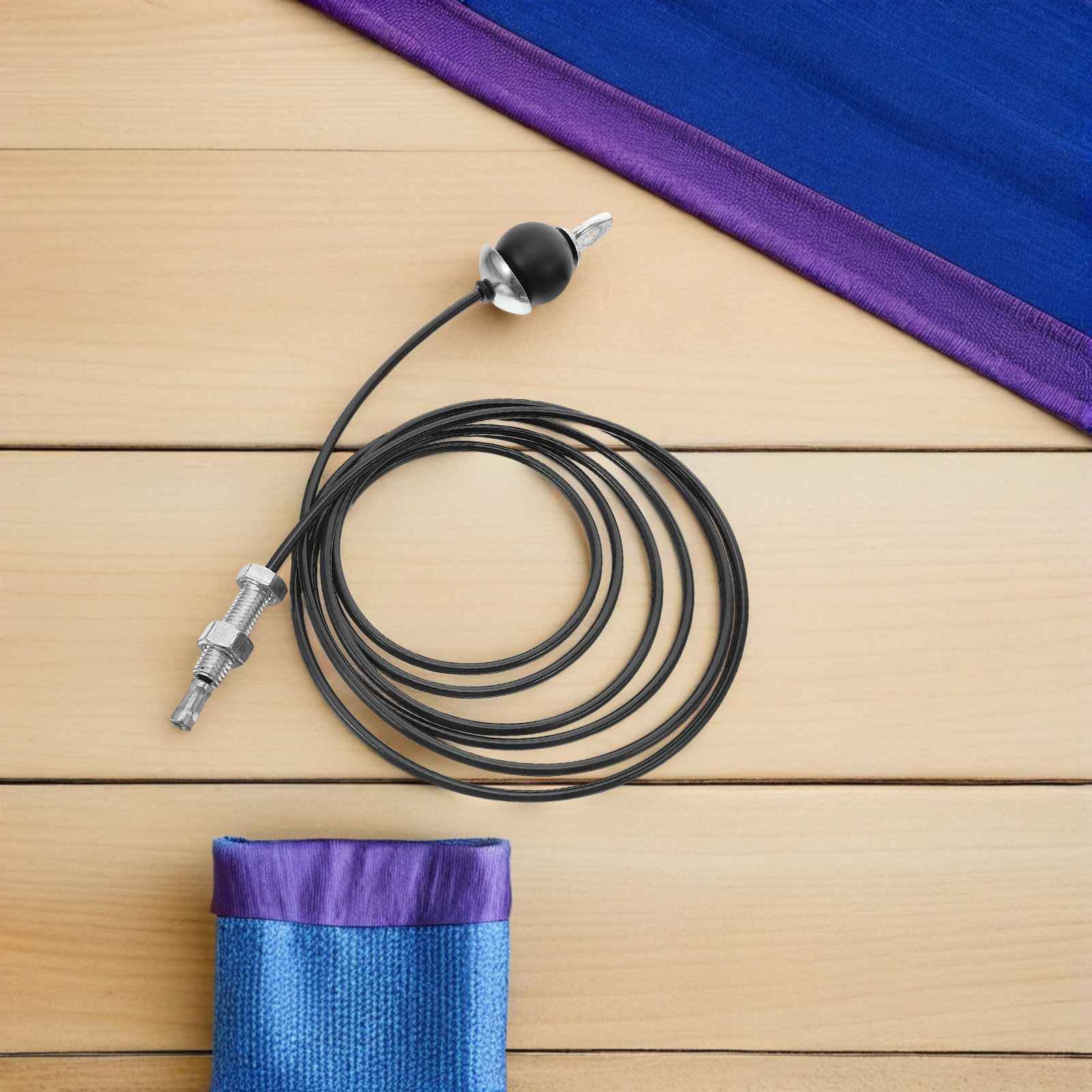 Cable de Acero Inoxidable de 5 - Cable Pulley System reseña y precio