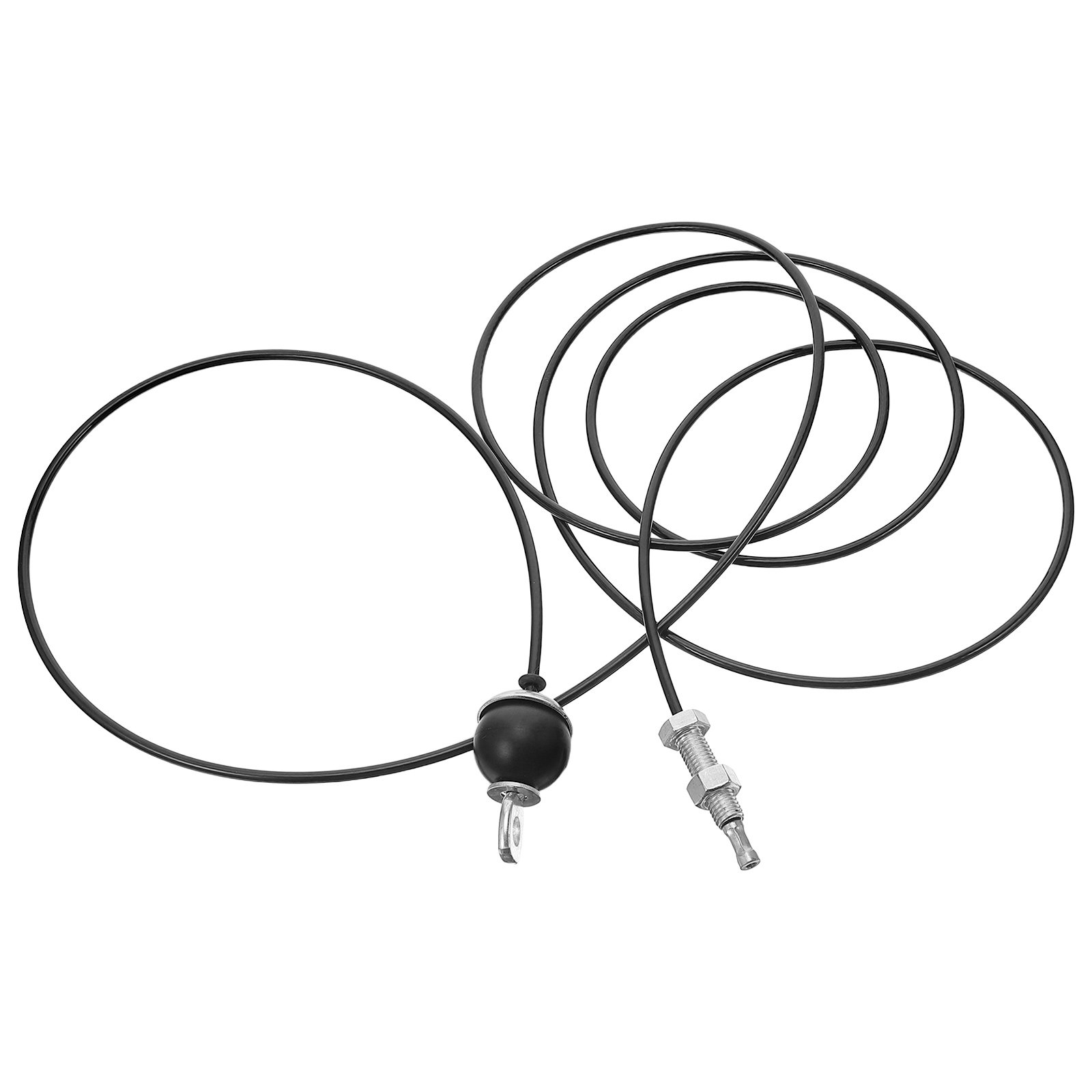 Cable de Acero Inoxidable de 5 - Cable Pulley System reseña y precio