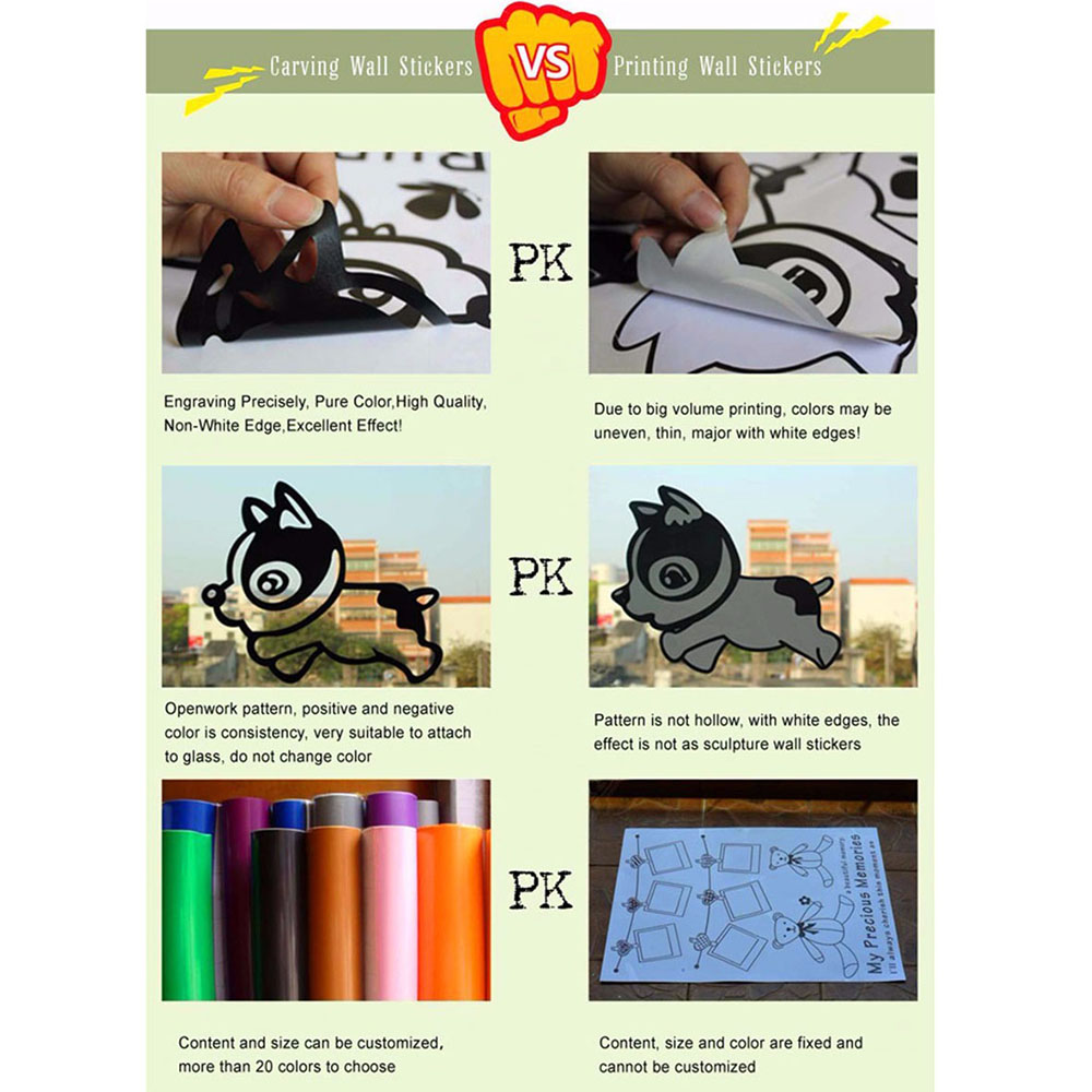 Calcomanía de vinilo para deco - Home Gym Furniture reseña y precio
