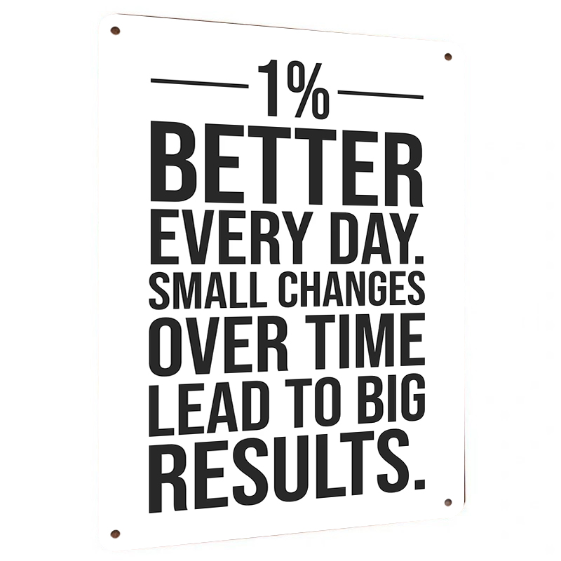 1% Mejor todos los días Arte d - Home Gym Quotes reseña y precio