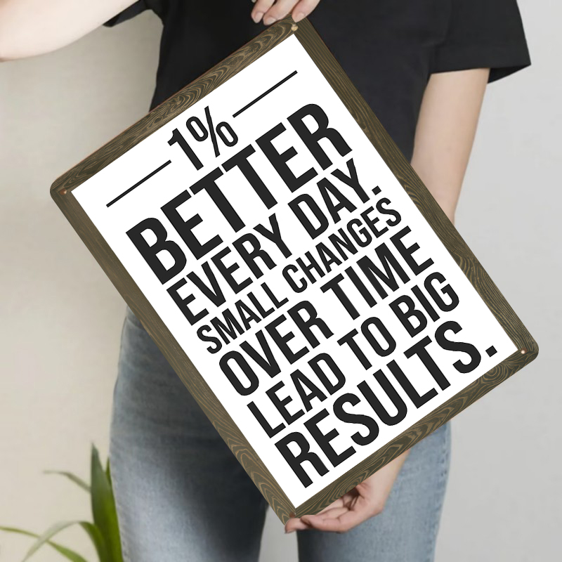 1% Mejor todos los días Arte d - Home Gym Quotes reseña y precio