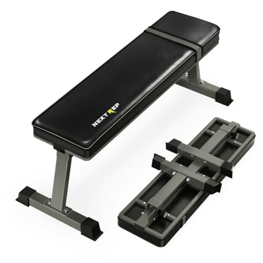 Banco de entrenamiento de fuer - Home Gym Foldable reseña y precio