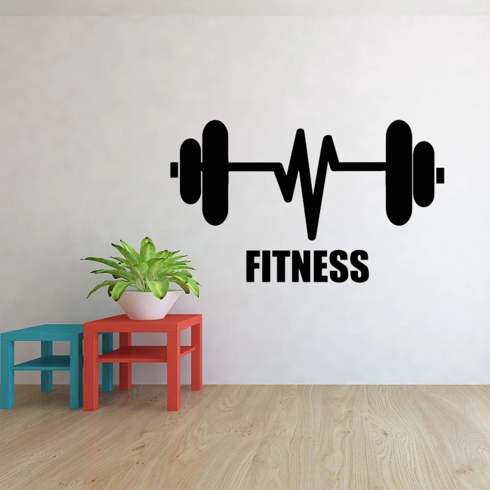 Pegatina de pared de Cultura d - Home Gym Furniture reseña y precio
