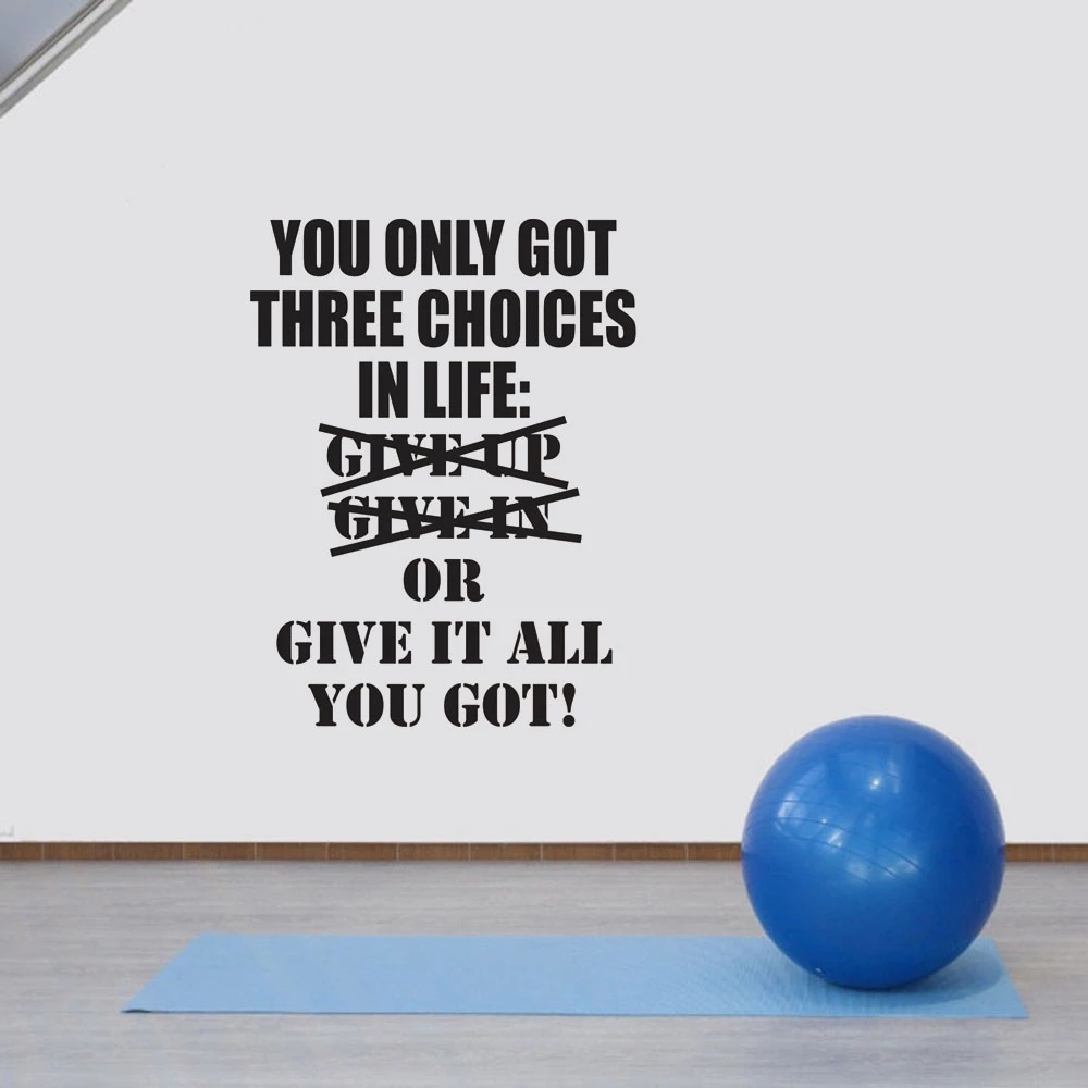 Pegatina de pared de Cultura d - Home Gym Furniture reseña y precio