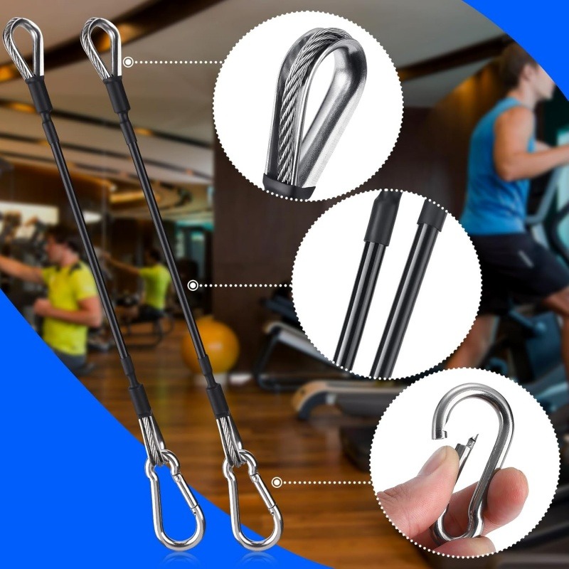 1/2 Piezas de Cable de Extensi - Home Gym Lat Pulldown reseña y precio