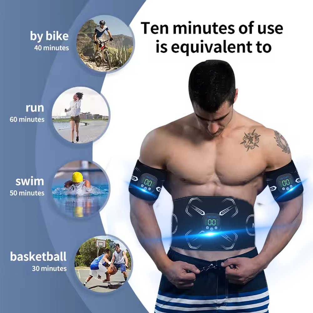 Estimulador Muscular EMS, Entr - Home Gym Studio reseña y precio