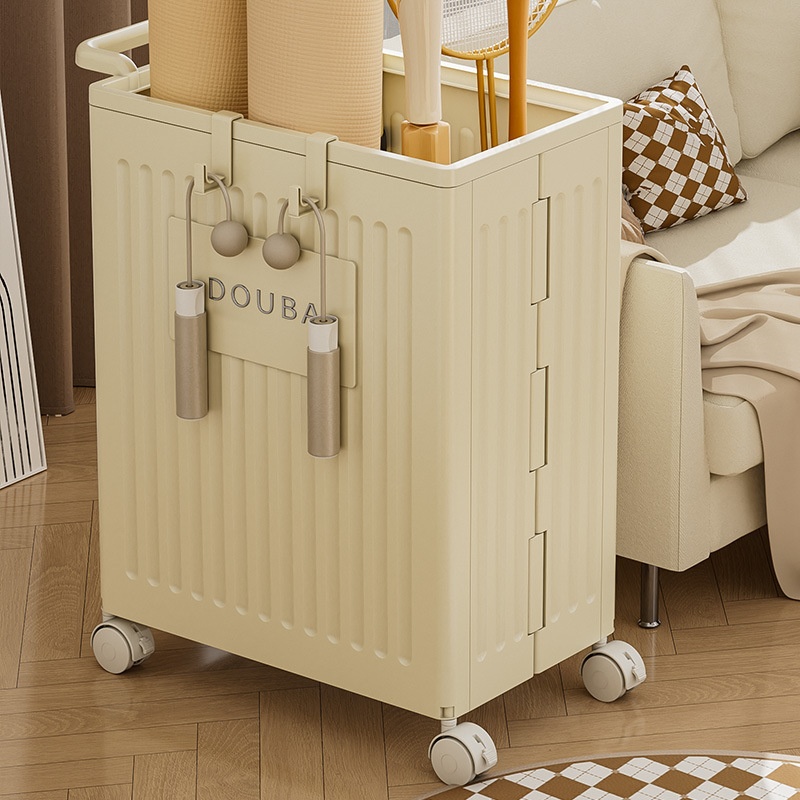 Contenedor de Almacenamiento p - Home Gym Yoga Storage reseña y precio