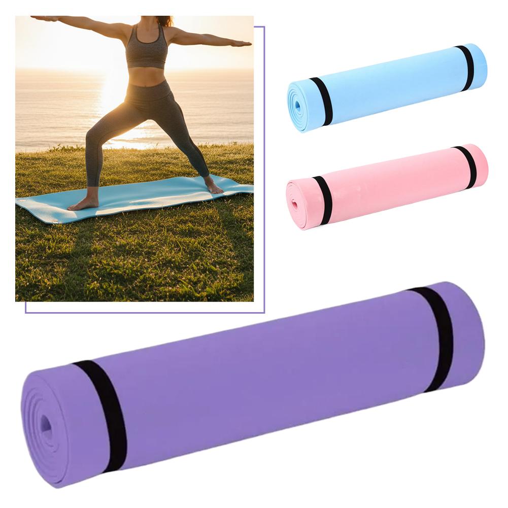 Esterilla de Yoga gruesa antid - Gymnastics Mat Thick reseña y precio