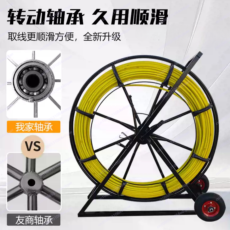 Nuevo Cable de fibra de vidrio - Cable Pulley System reseña y precio