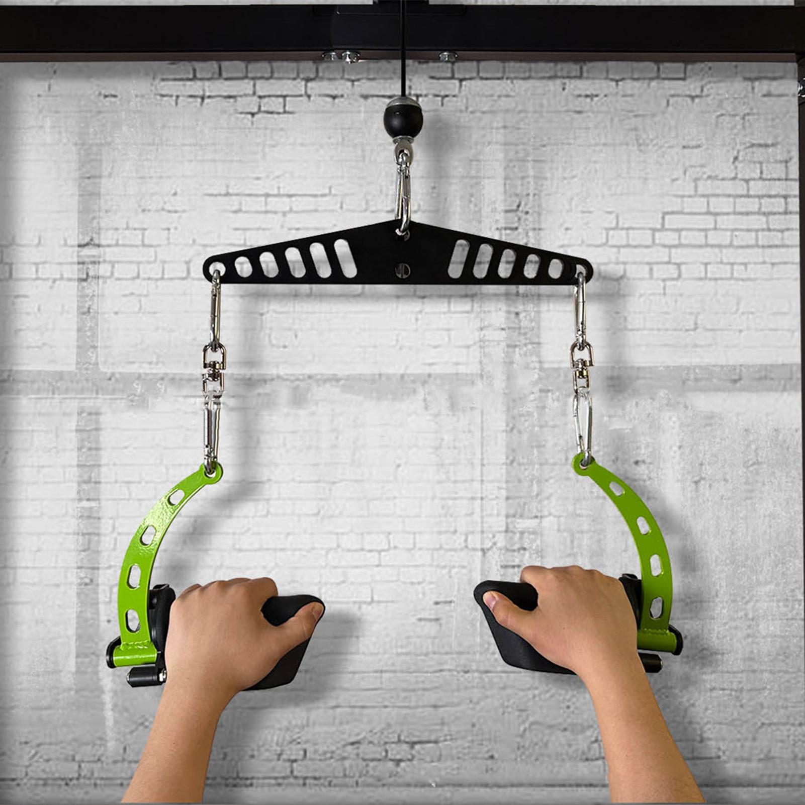 Accesorio de máquina de Cable, - Cable Pulley System reseña y precio