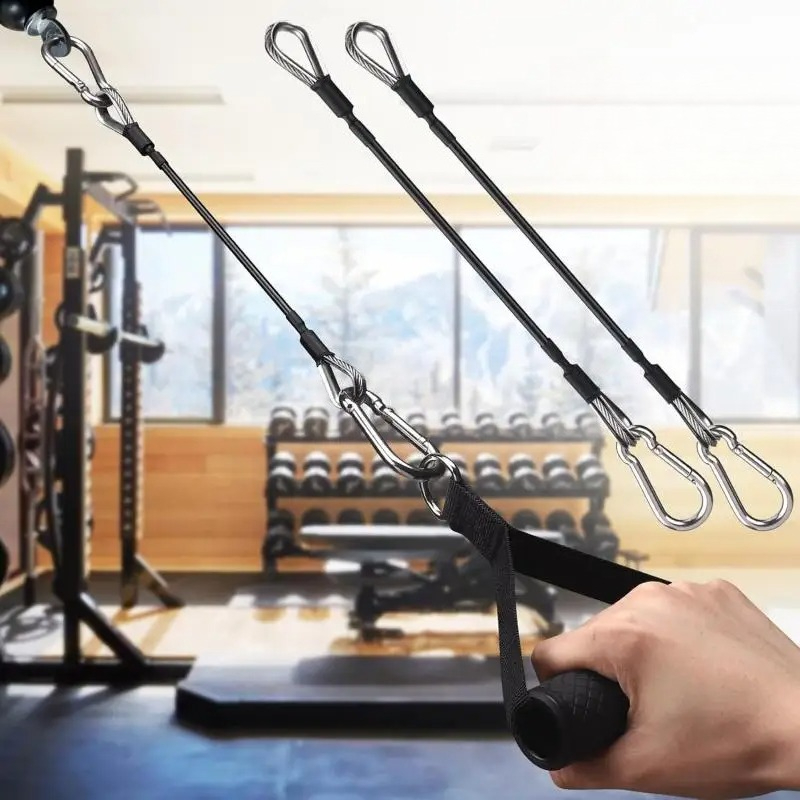 Extensión de Cable de gimnasio - Home Gym Bowflex Machine reseña y precio