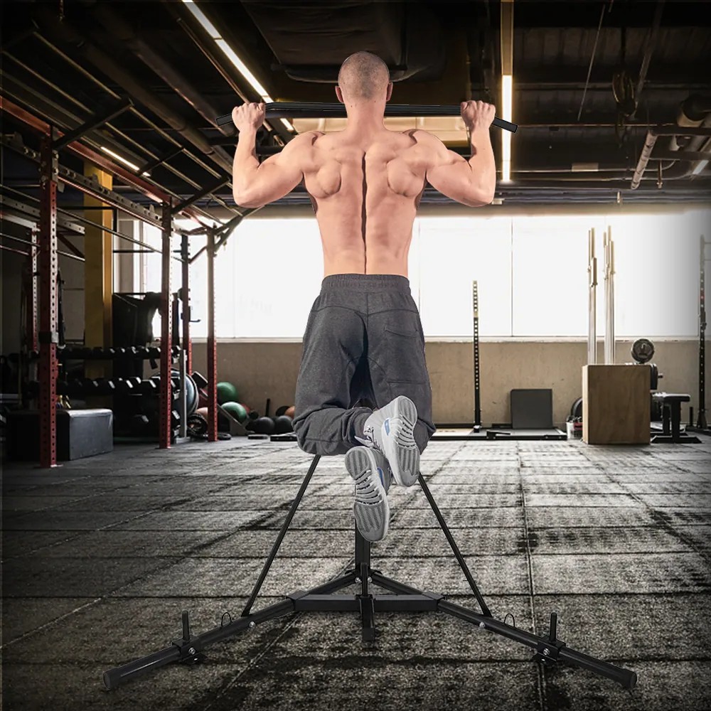 Soporte de boxeo con base pesa - Home Gym Youtube reseña y precio