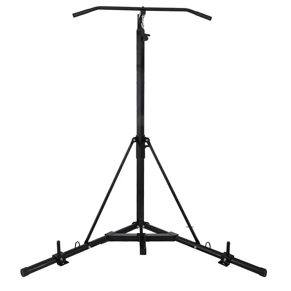 Soporte de boxeo con base pesa - Home Gym Youtube reseña y precio