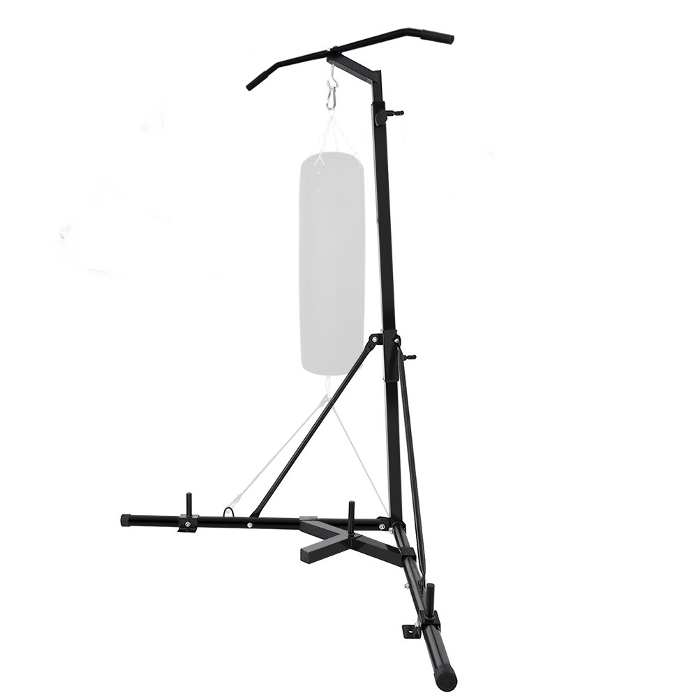 Soporte de boxeo con base pesa - Home Gym Youtube reseña y precio