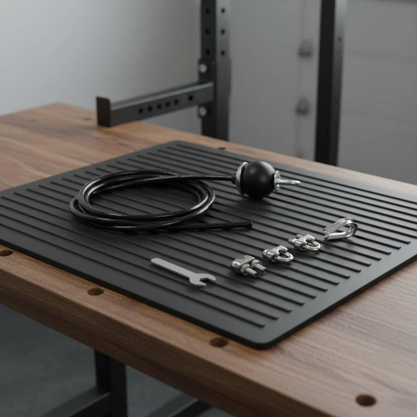 Cable de polea ajustable de ac - Cable Pulley System reseña y precio