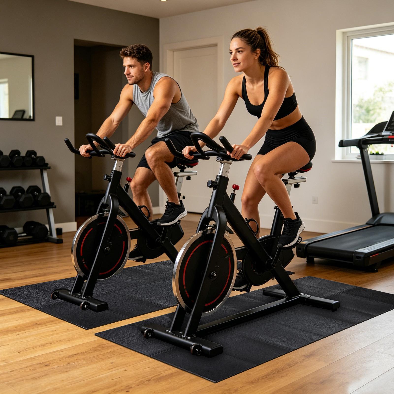 Alfombrilla para debajo de la  - Home Gym Foldable reseña y precio
