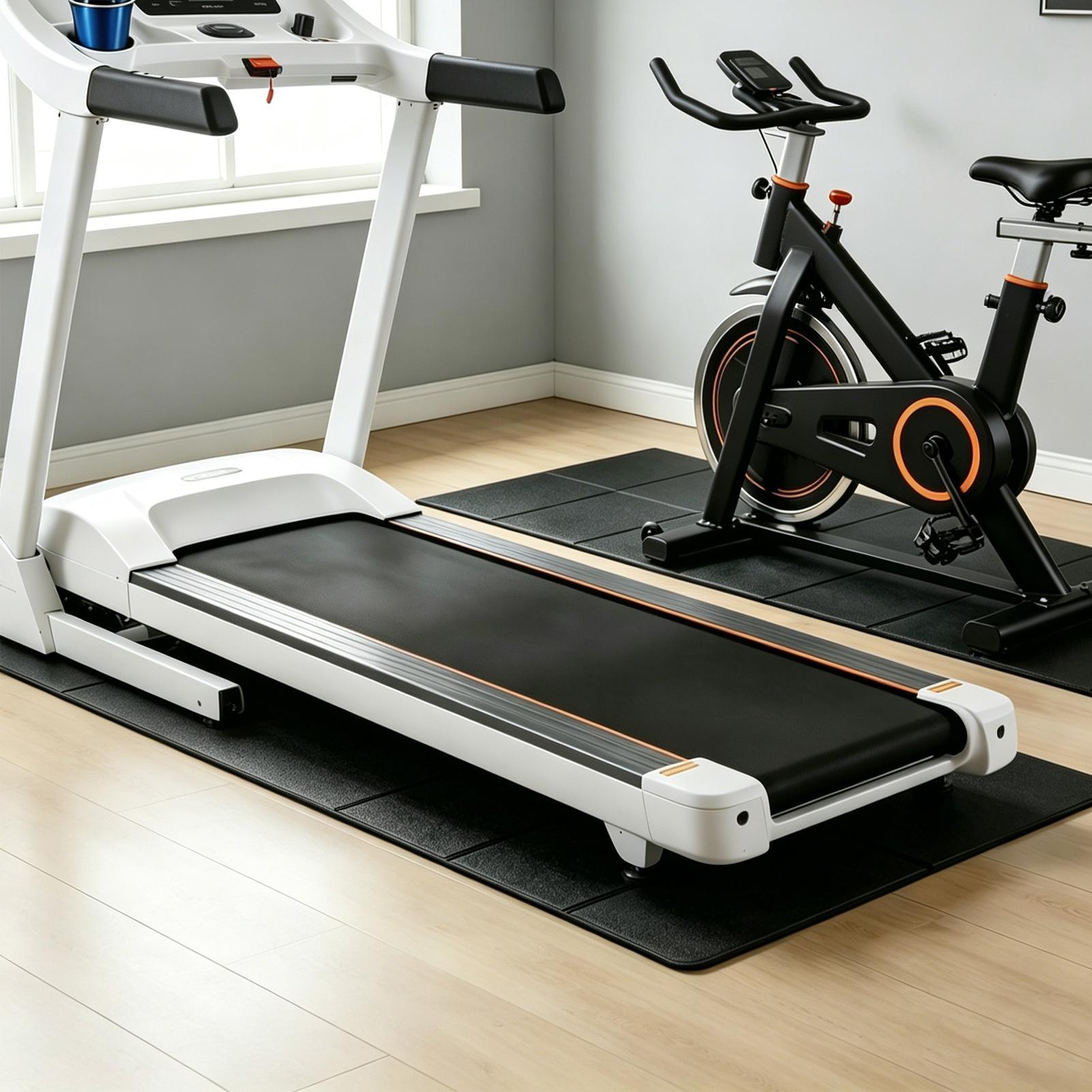 Alfombrilla para debajo de la  - Home Gym Foldable reseña y precio