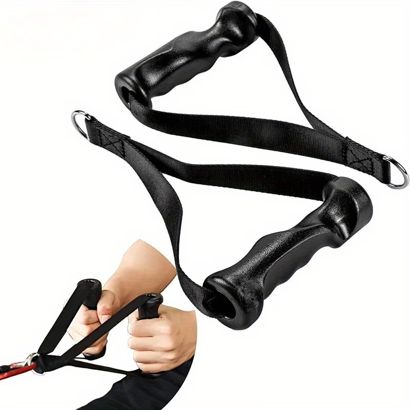1 Par de Agarraderas Ergonómic - Cable Pulley System reseña y precio