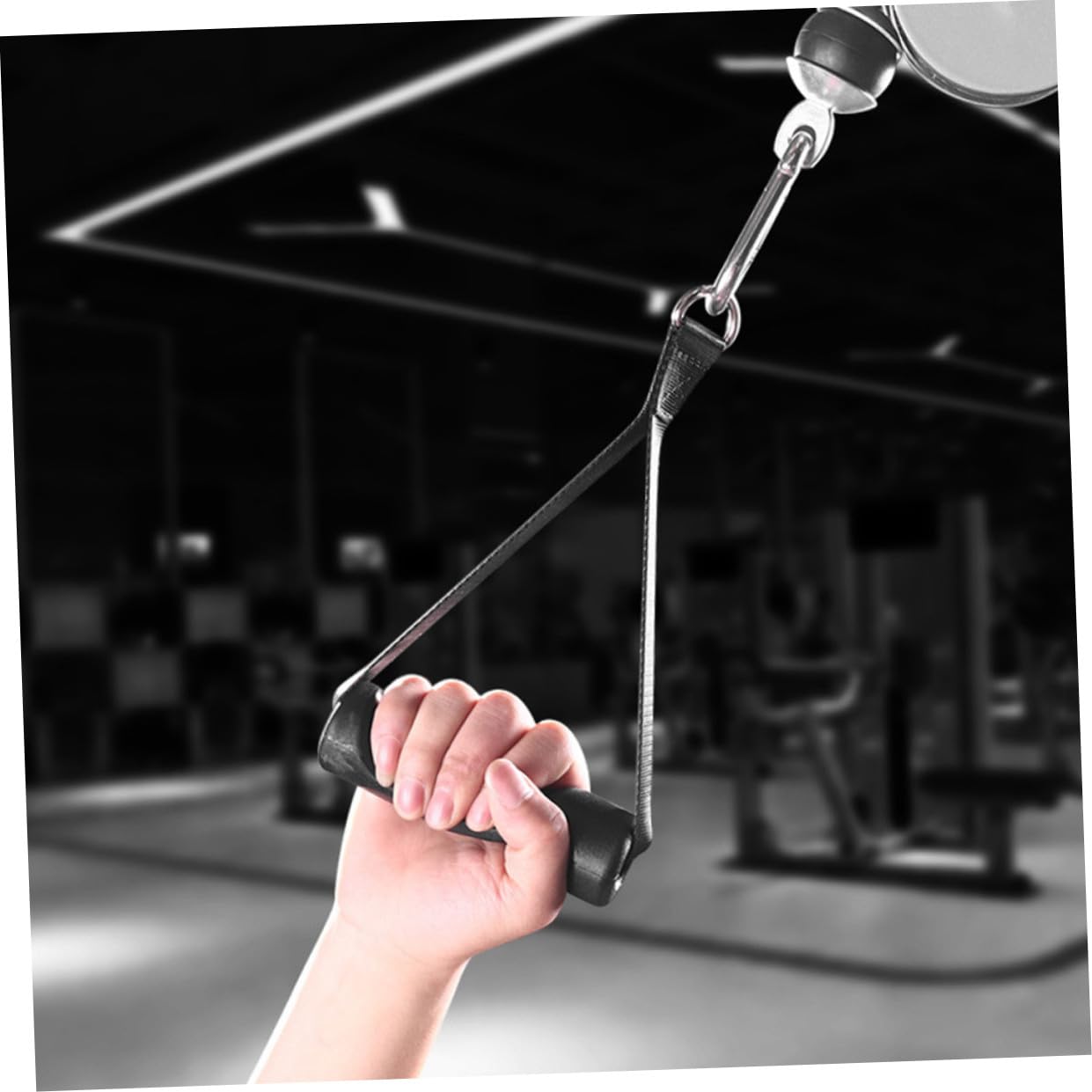 1 Par de Agarraderas Ergonómic - Cable Pulley System reseña y precio