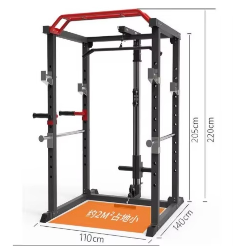 La mejor jaula eléctrica para  - Squat Rack Power reseña y precio
