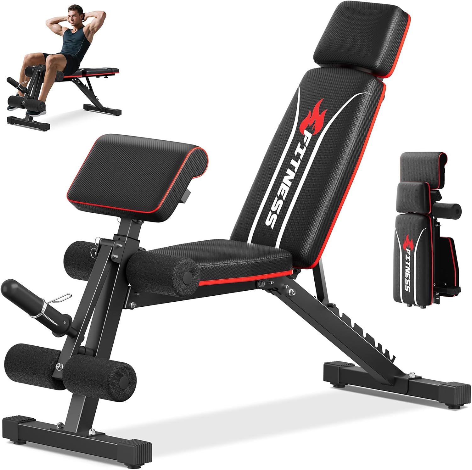 Banco de Pesas Plegable para G - Home Gym Foldable reseña y precio