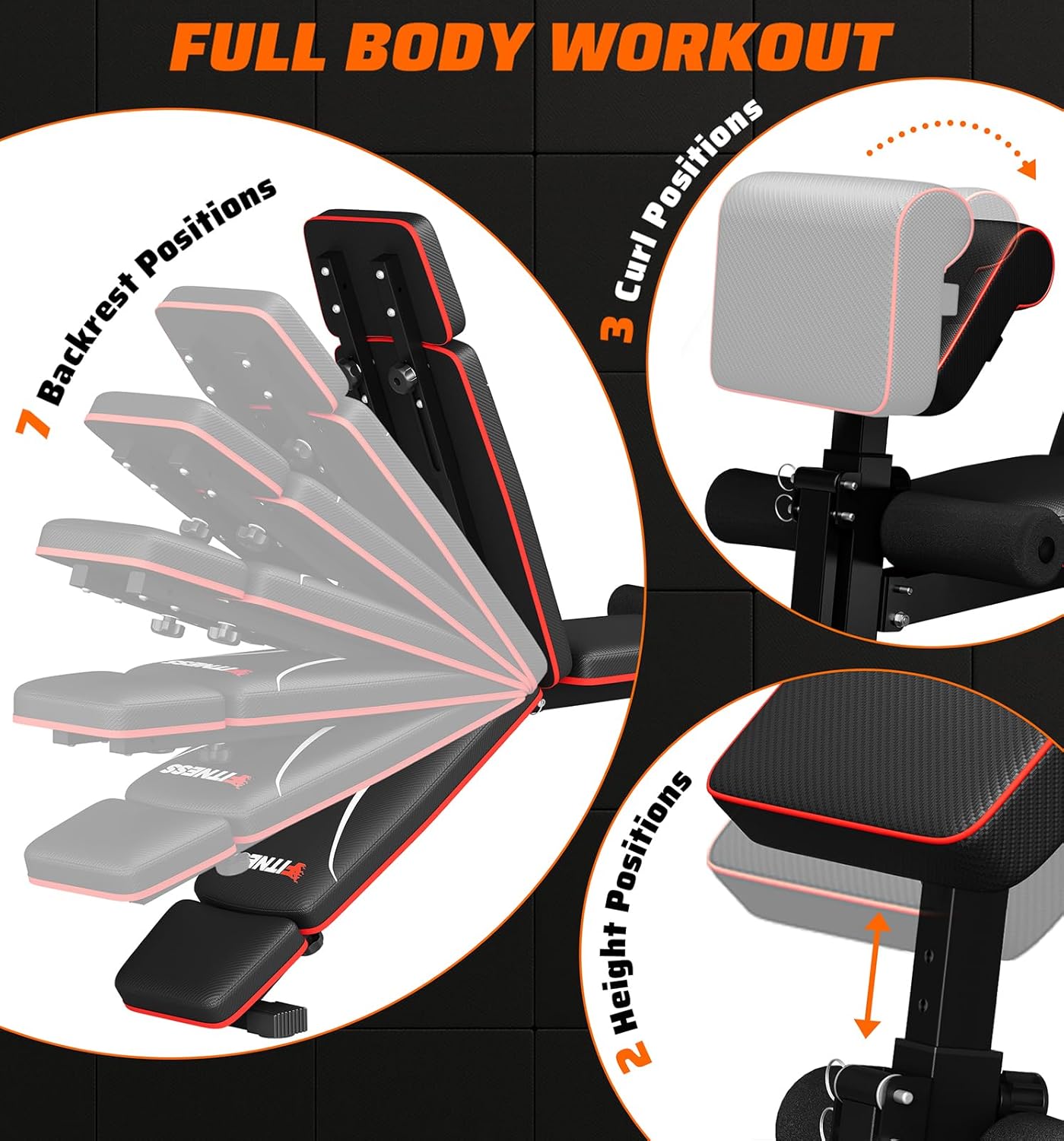 Banco de Pesas Plegable para G - Home Gym Foldable reseña y precio
