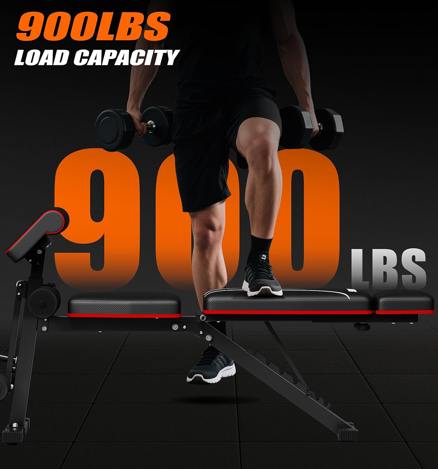 Banco de Pesas Plegable para G - Home Gym Foldable reseña y precio