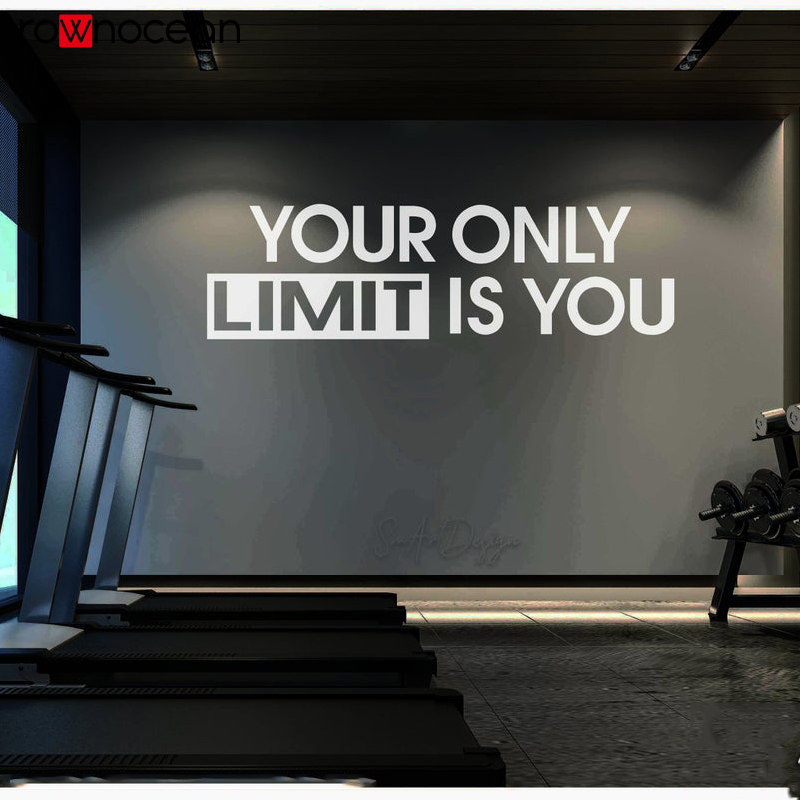 Your only limit is you-calcoma - Home Gym Furniture reseña y precio