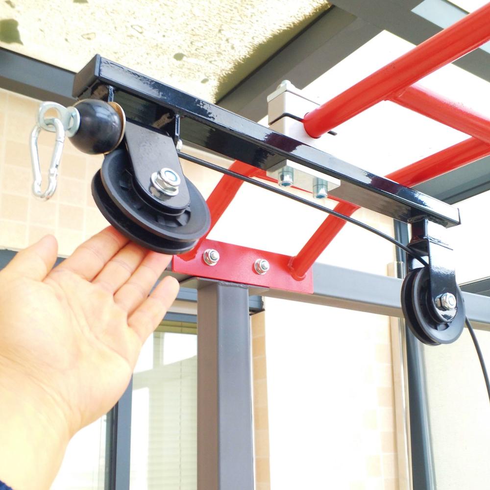 Kit de Poleas para Gimnasio en - Home Gym Diy Pulley System reseña y precio