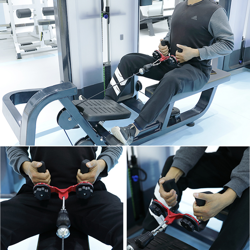Barra de tracción ajustable pa - Cable Pulley System reseña y precio