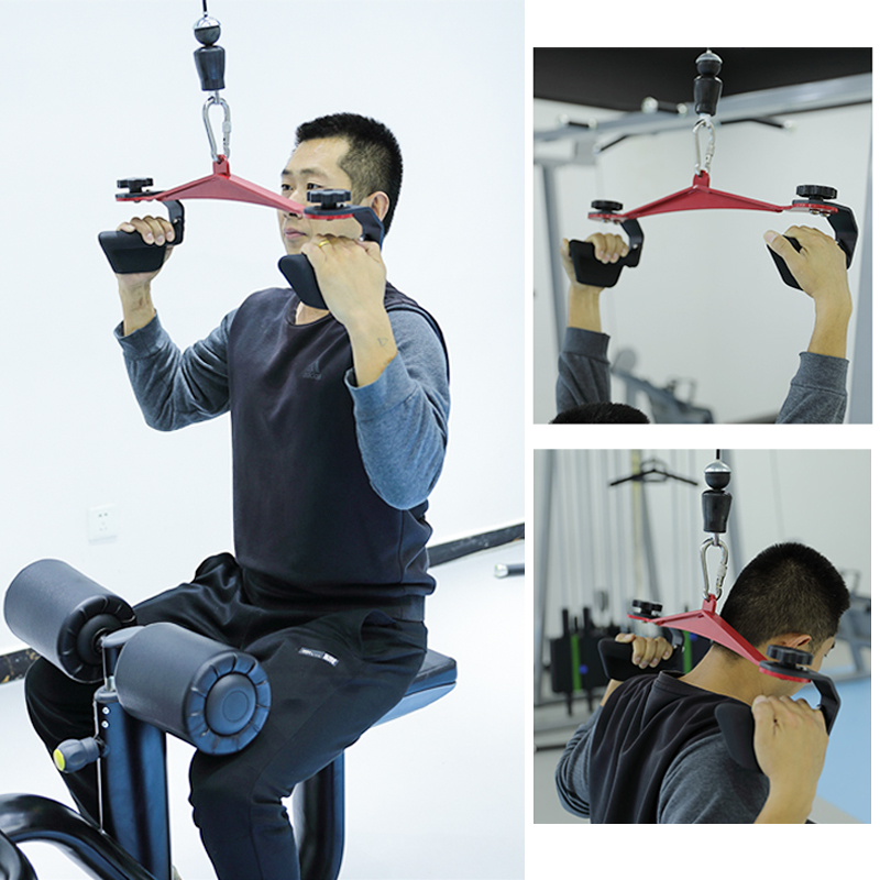 Barra de tracción ajustable pa - Cable Pulley System reseña y precio