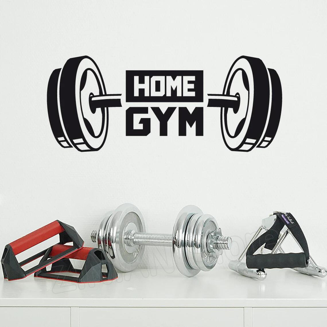 Fitness decoración de gimnasio - Home Gym Furniture reseña y precio