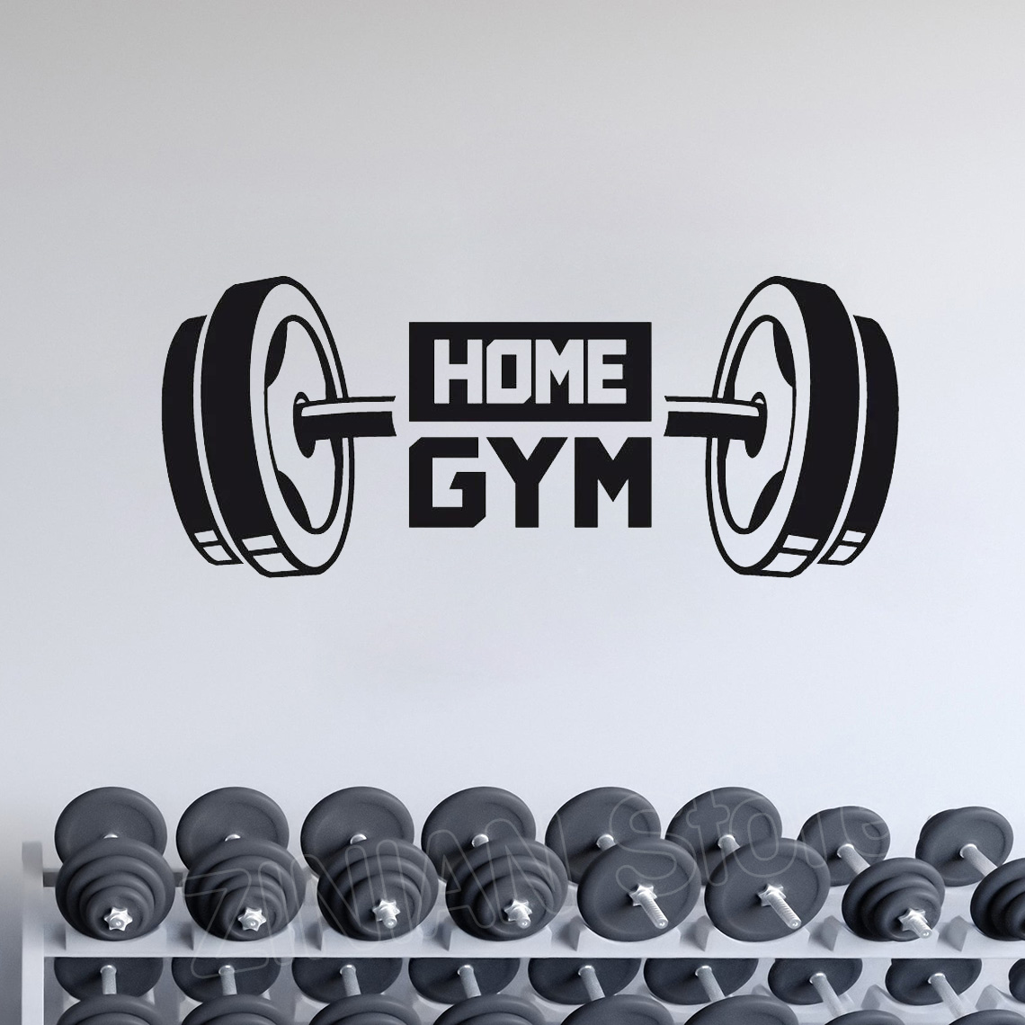 Fitness decoración de gimnasio - Home Gym Furniture reseña y precio