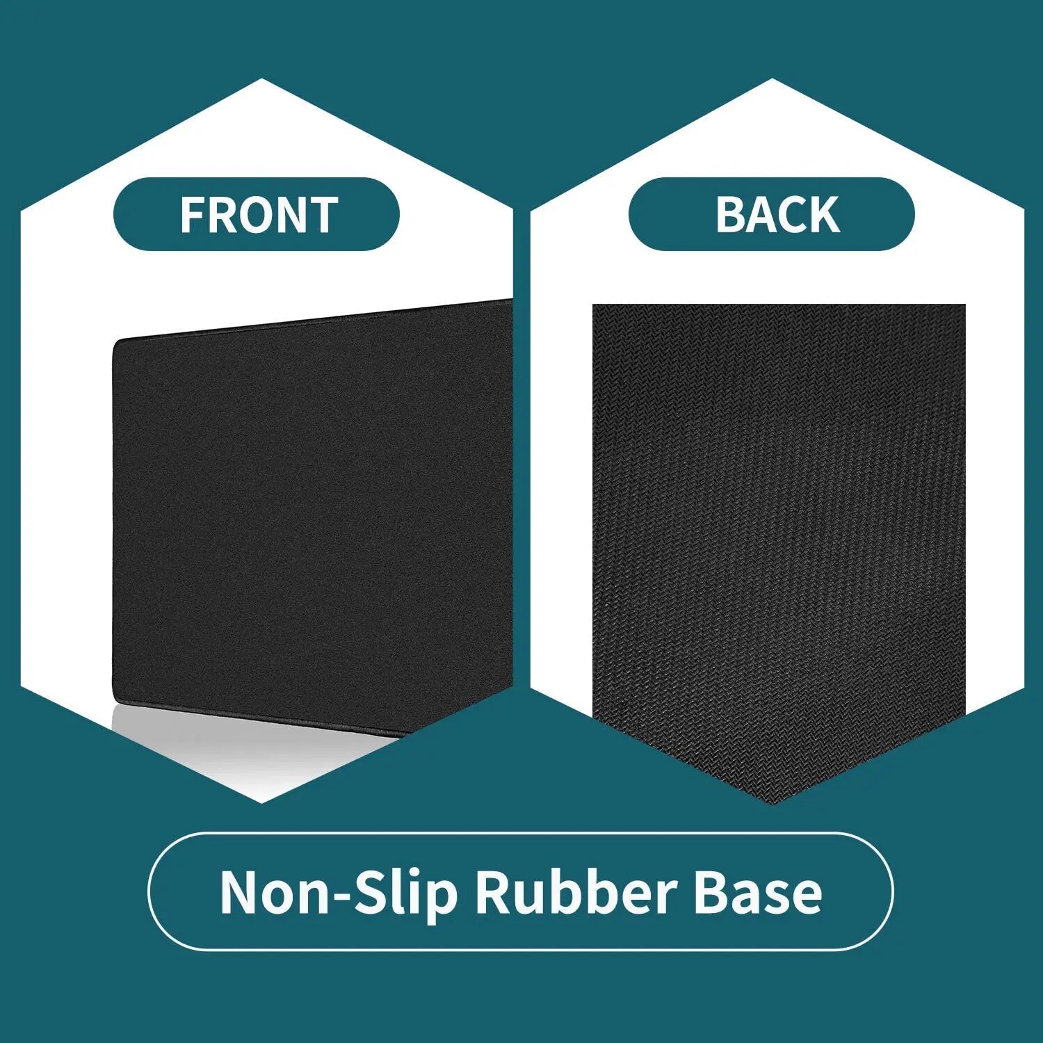 Alfombrilla de ratón negra XXL - Home Gym Xxl reseña y precio