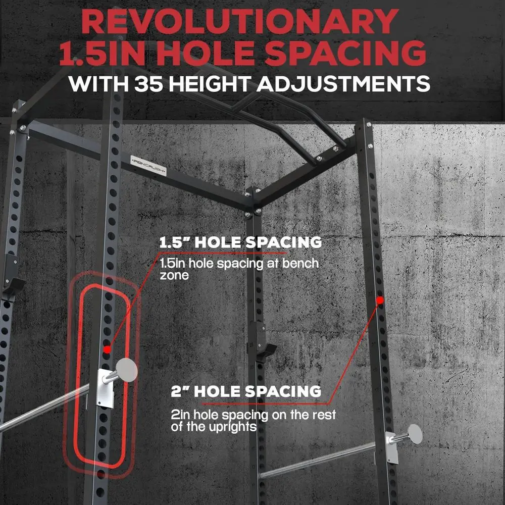 Rack de Sentadillas Multifunci - Home Gym Lat Pulldown reseña y precio