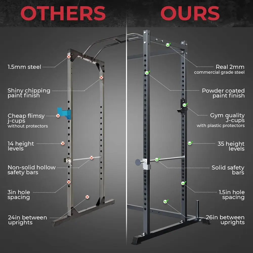 Rack de Sentadillas Multifunci - Home Gym Lat Pulldown reseña y precio