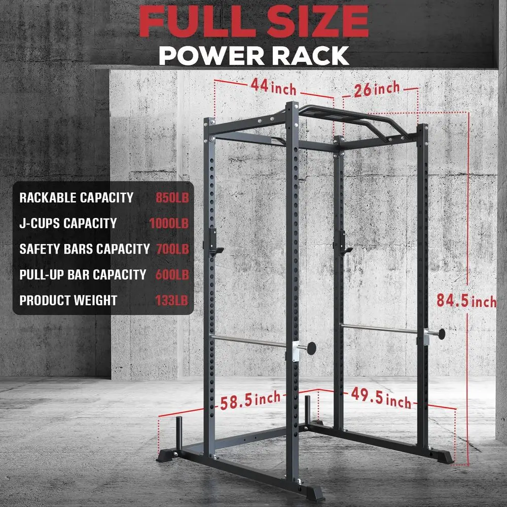 Rack de Sentadillas Multifunci - Home Gym Lat Pulldown reseña y precio