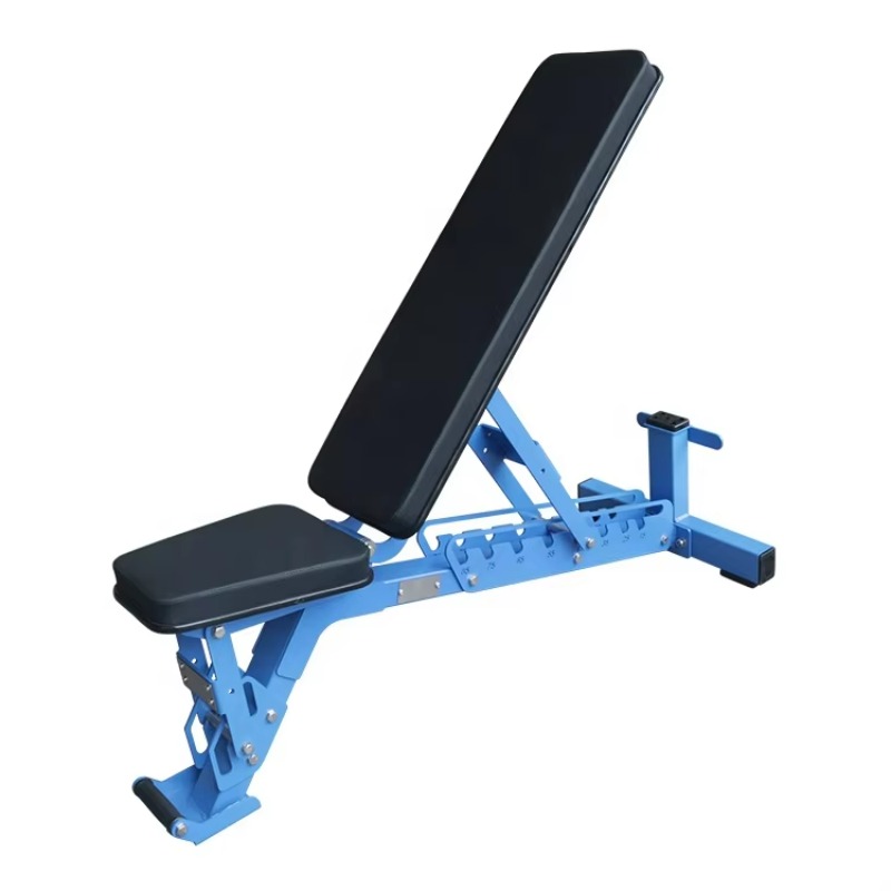 Bancos ajustables con mancuern - Home Gym Foldable reseña y precio