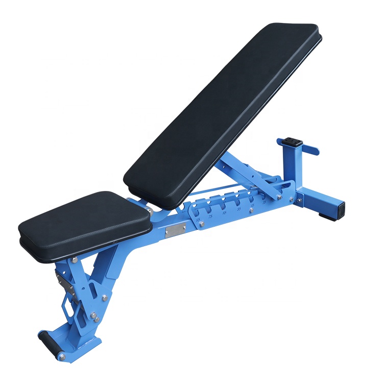 Bancos ajustables con mancuern - Home Gym Foldable reseña y precio