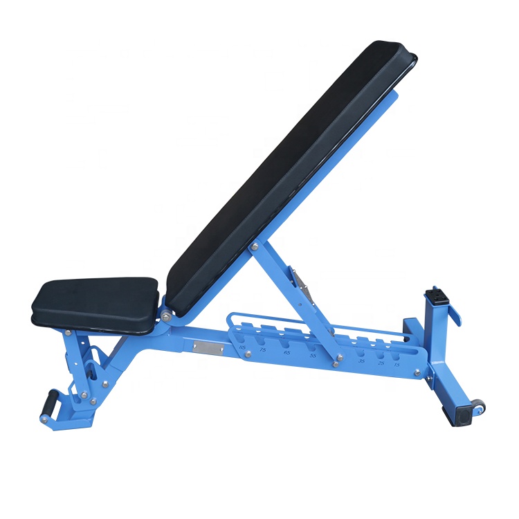 Bancos ajustables con mancuern - Home Gym Foldable reseña y precio